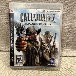 Call of Juarez: Bound in Blood PS3 PlayStation 3 game